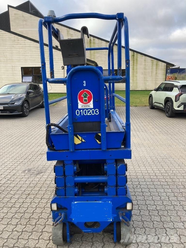 UpRight MX19 Makasli platformlar