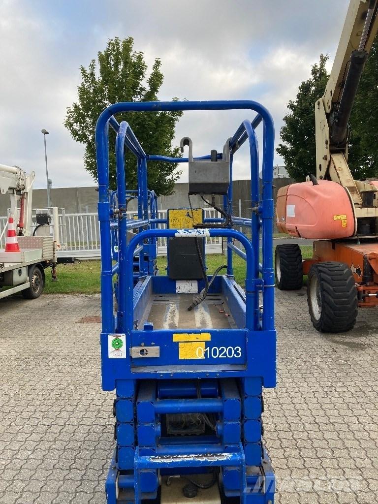 UpRight MX19 Makasli platformlar