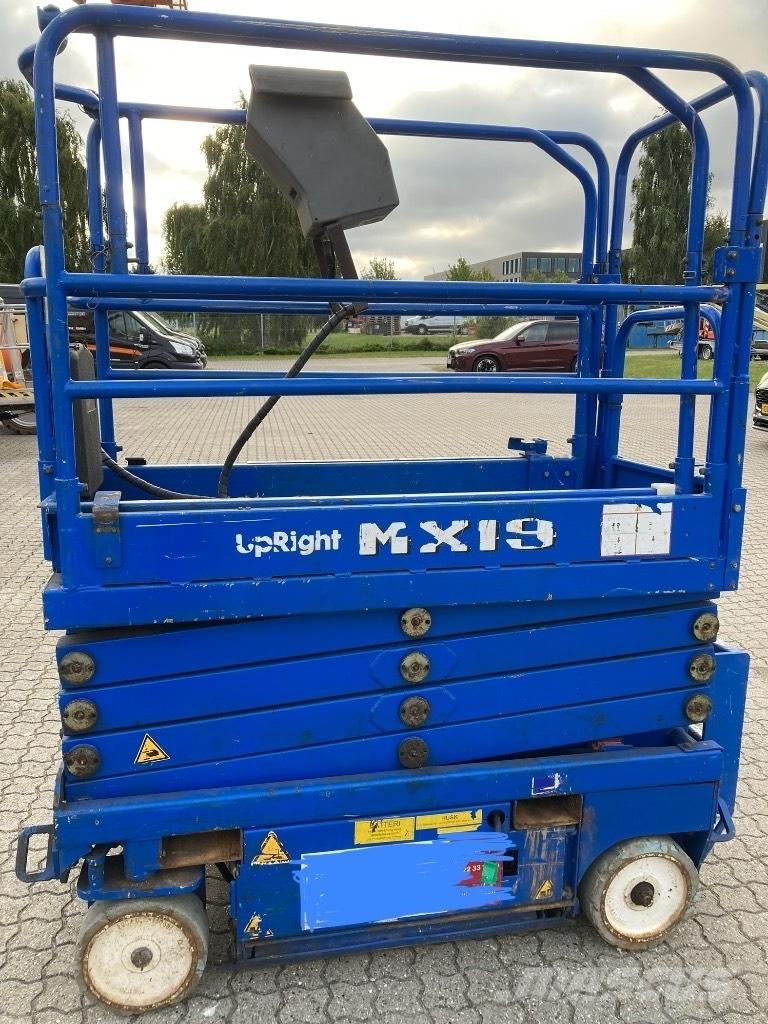 UpRight MX19 Makasli platformlar