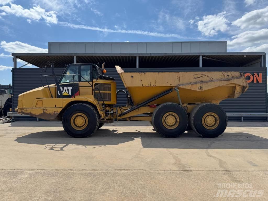 CAT 730C Belden kirma kaya kamyonu