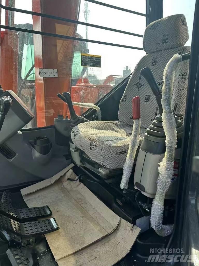 Hitachi Zaxis 60 Mini ekskavatörler, 7 tona dek