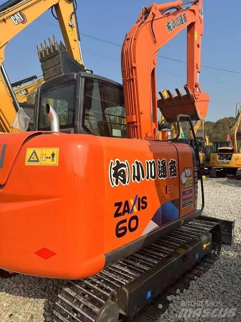 Hitachi Zaxis 60 Mini ekskavatörler, 7 tona dek