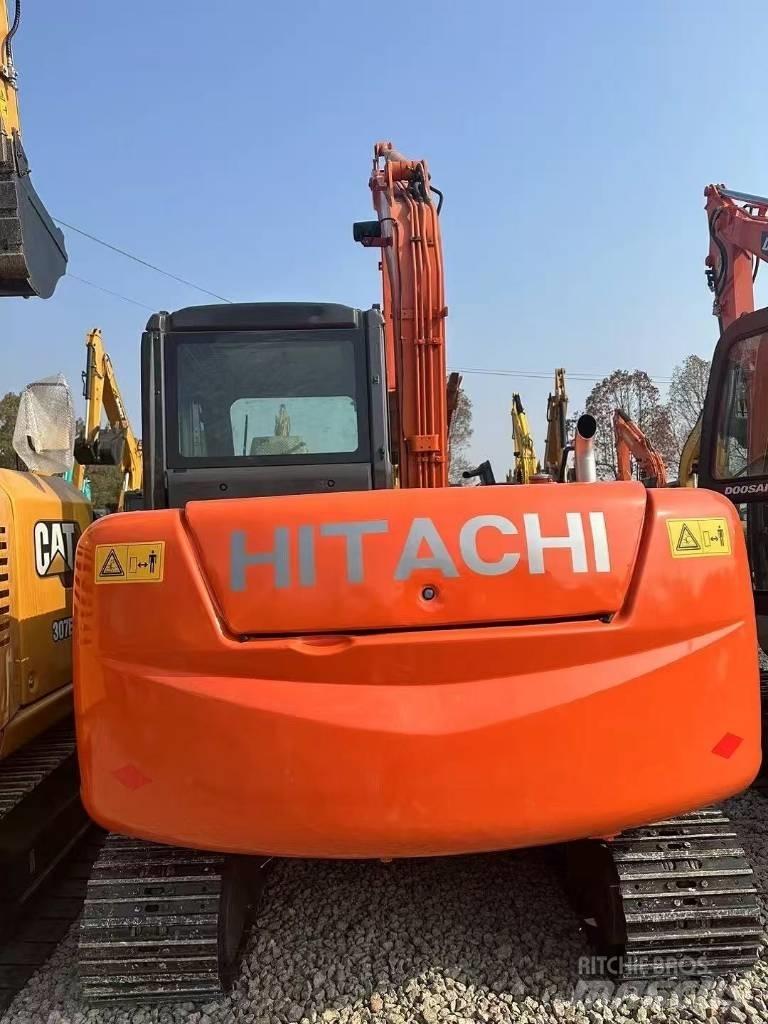 Hitachi Zaxis 60 Mini ekskavatörler, 7 tona dek