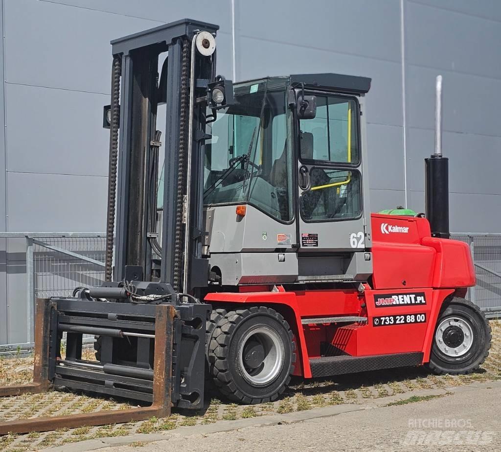 Kalmar GCE 80-9 LPG'li forkliftler