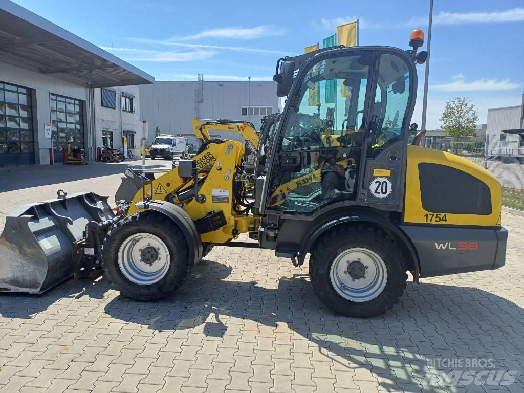 Wacker Neuson WL38 Tekerlekli yükleyiciler