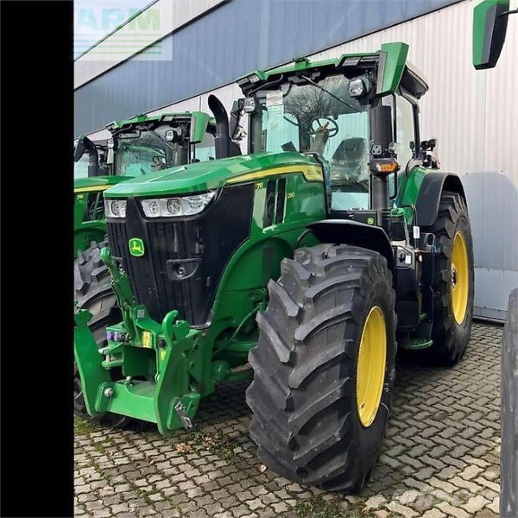 John Deere 7r 290 Traktörler
