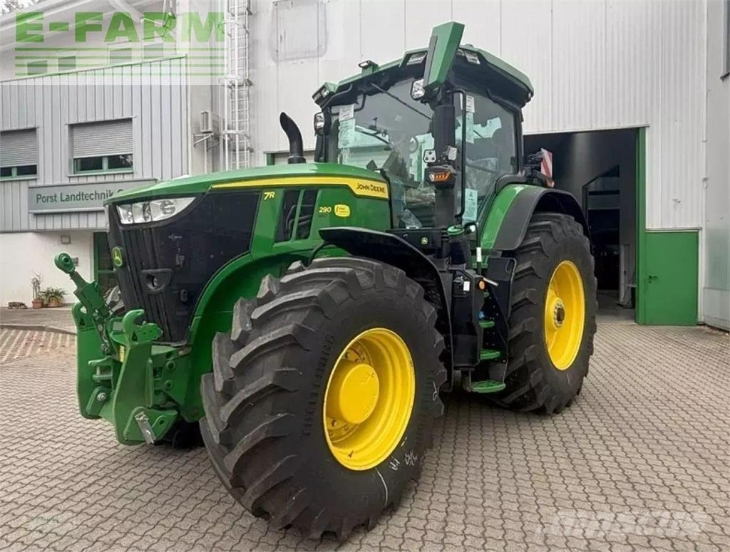 John Deere 7r 290 Traktörler