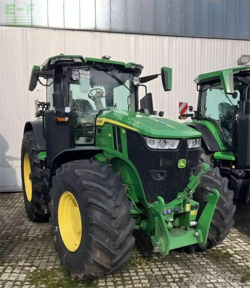 John Deere 7r 290 Traktörler