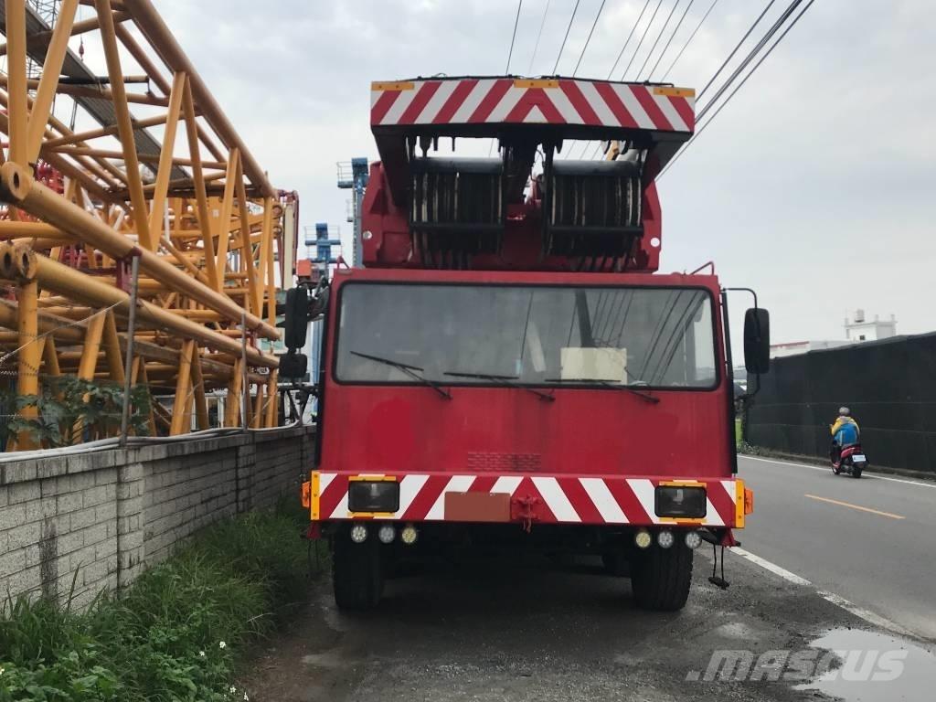 Liebherr LTM 1800 Yol-Arazi Tipi Vinçler (AT)