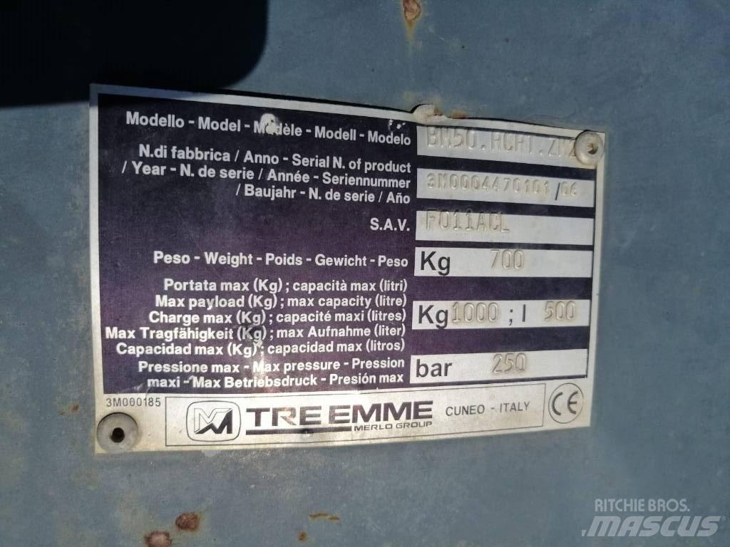 Merlo BM50 Kovalar
