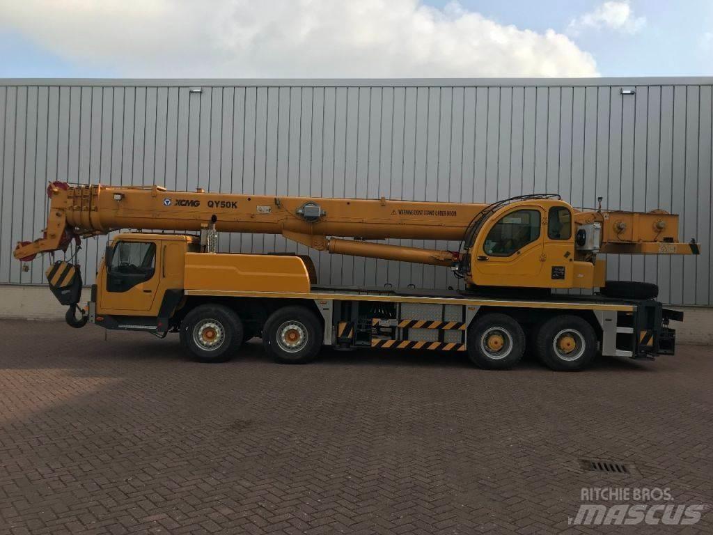 XCMG QY50K UNUSED Yol-Arazi Tipi Vinçler (AT)