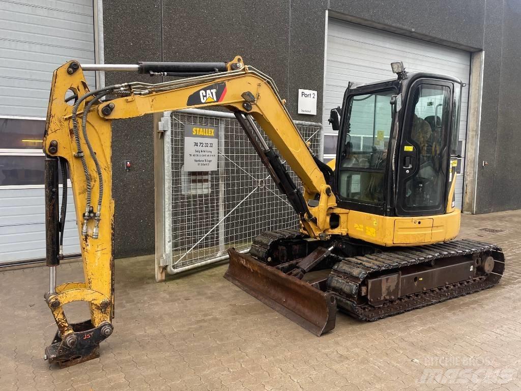 CAT 305D Mini ekskavatörler, 7 tona dek