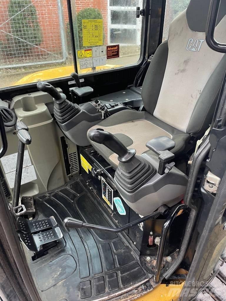 CAT 305D Mini ekskavatörler, 7 tona dek