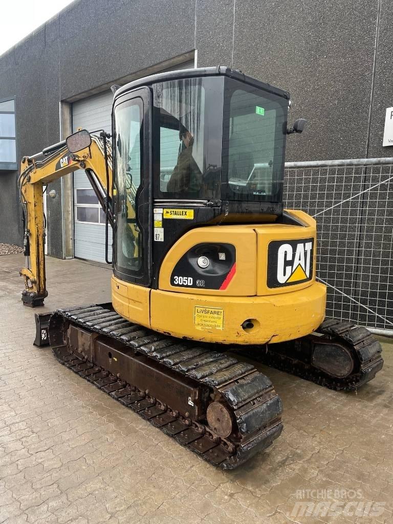 CAT 305D Mini ekskavatörler, 7 tona dek