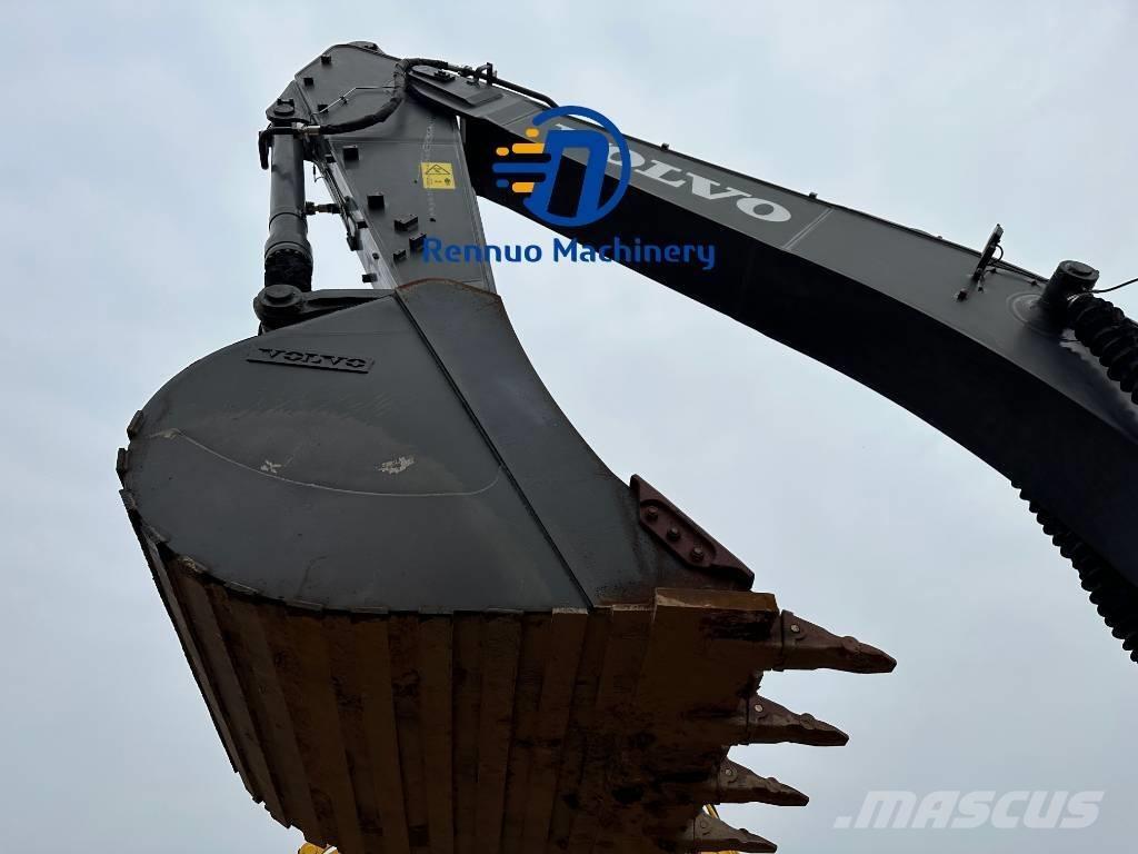 Volvo EC 480DL Paletli ekskavatörler