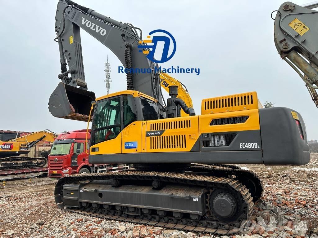 Volvo EC 480DL Paletli ekskavatörler