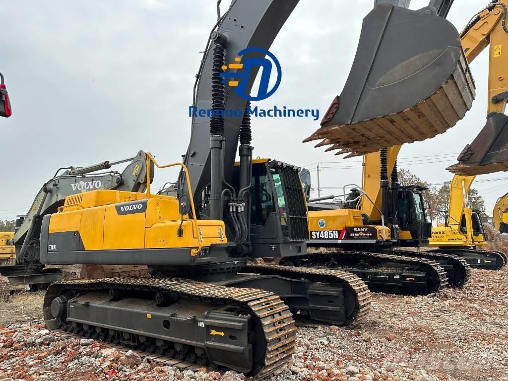 Volvo EC 480DL Paletli ekskavatörler