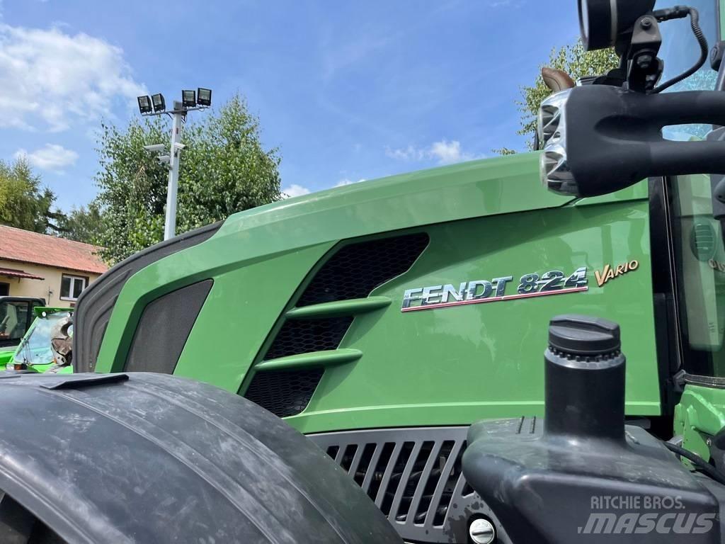 Fendt 824 VARIO Traktörler