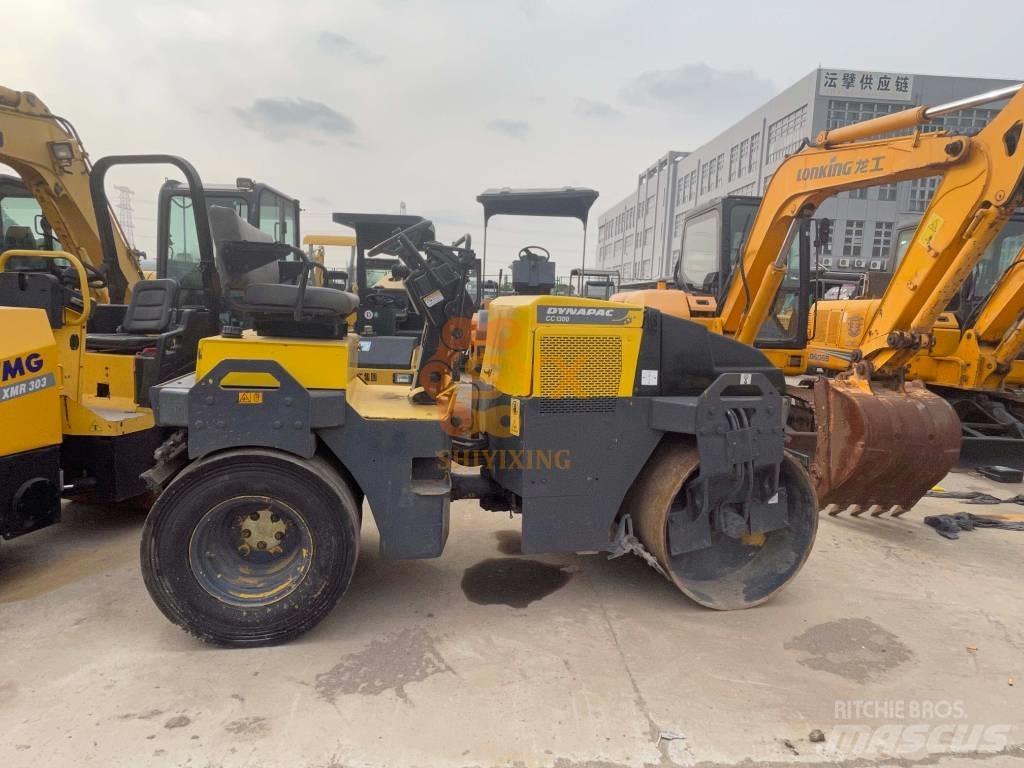 Dynapac CA 1300 Tek tamburlu silindirler