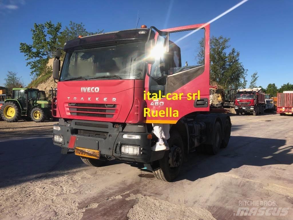 Iveco Trakker 480 Çekiciler