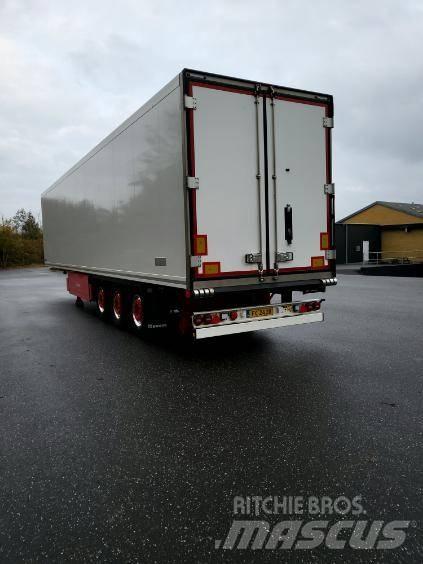 Krone Bokstrailer Kapali kasa yari römorklar
