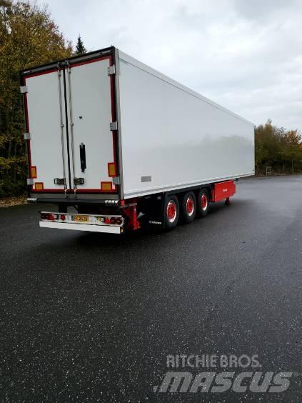 Krone Bokstrailer Kapali kasa yari römorklar