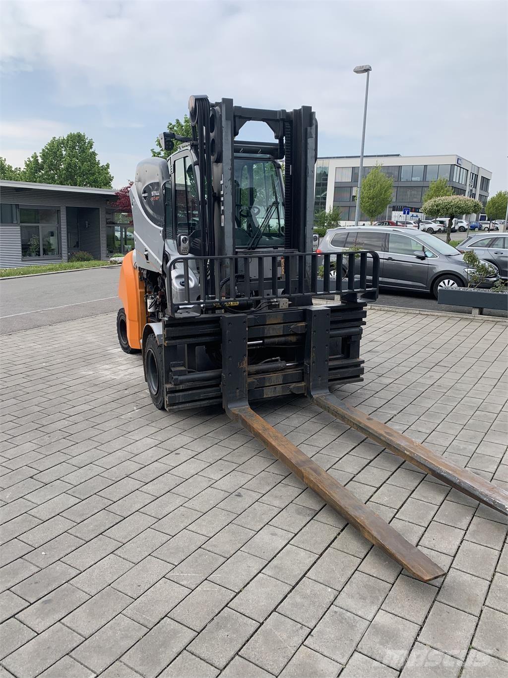 Still RX70-80/900 Dizel forkliftler
