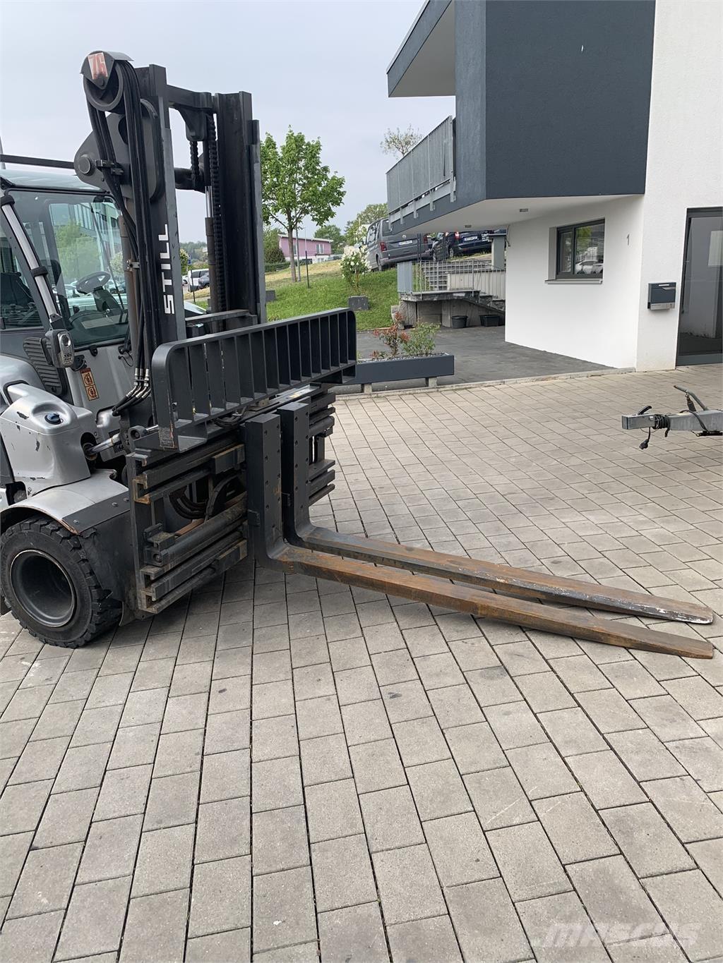 Still RX70-80/900 Dizel forkliftler