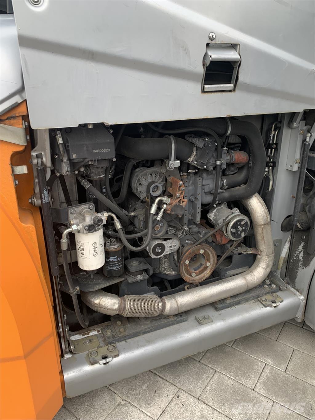 Still RX70-80/900 Dizel forkliftler