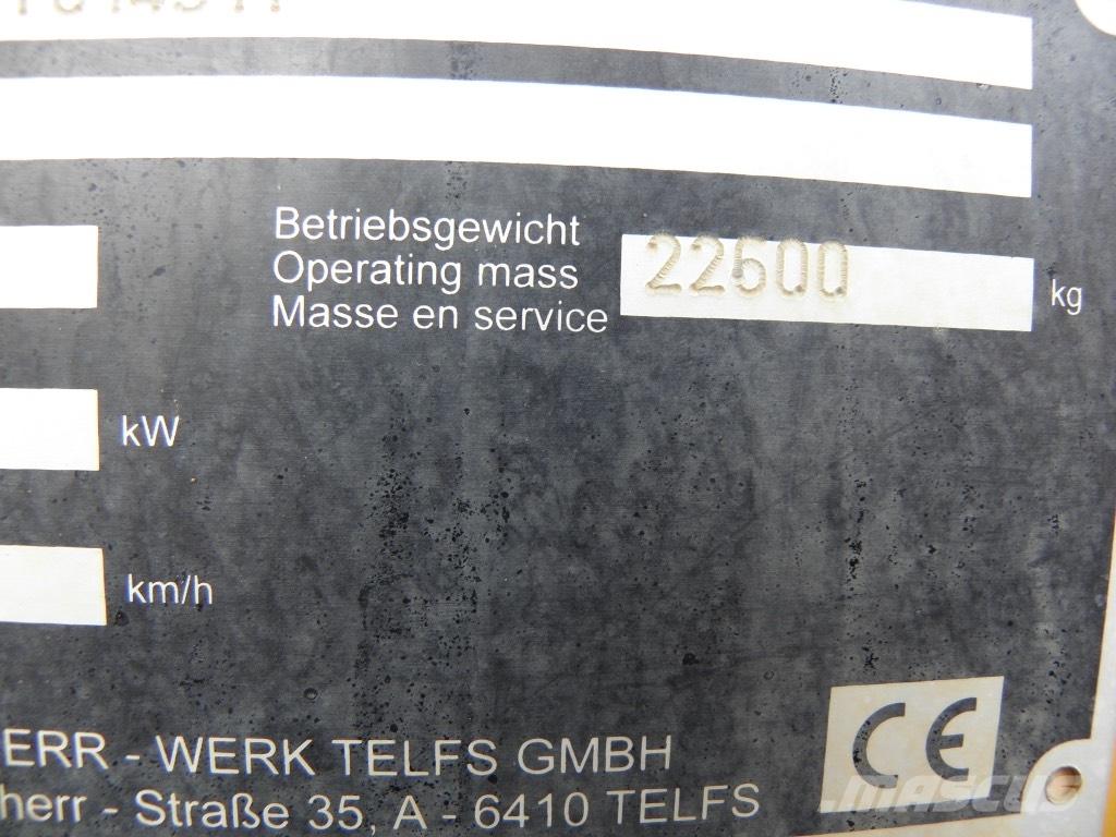 Liebherr PR 736 L GP Paletli dozerler