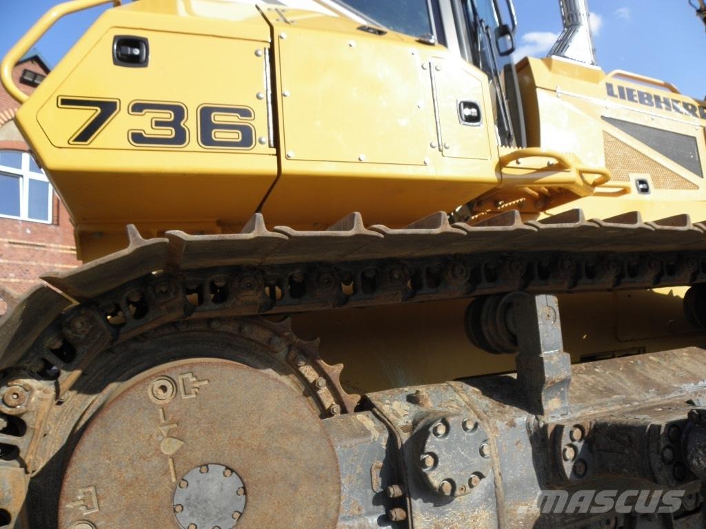 Liebherr PR 736 L GP Paletli dozerler