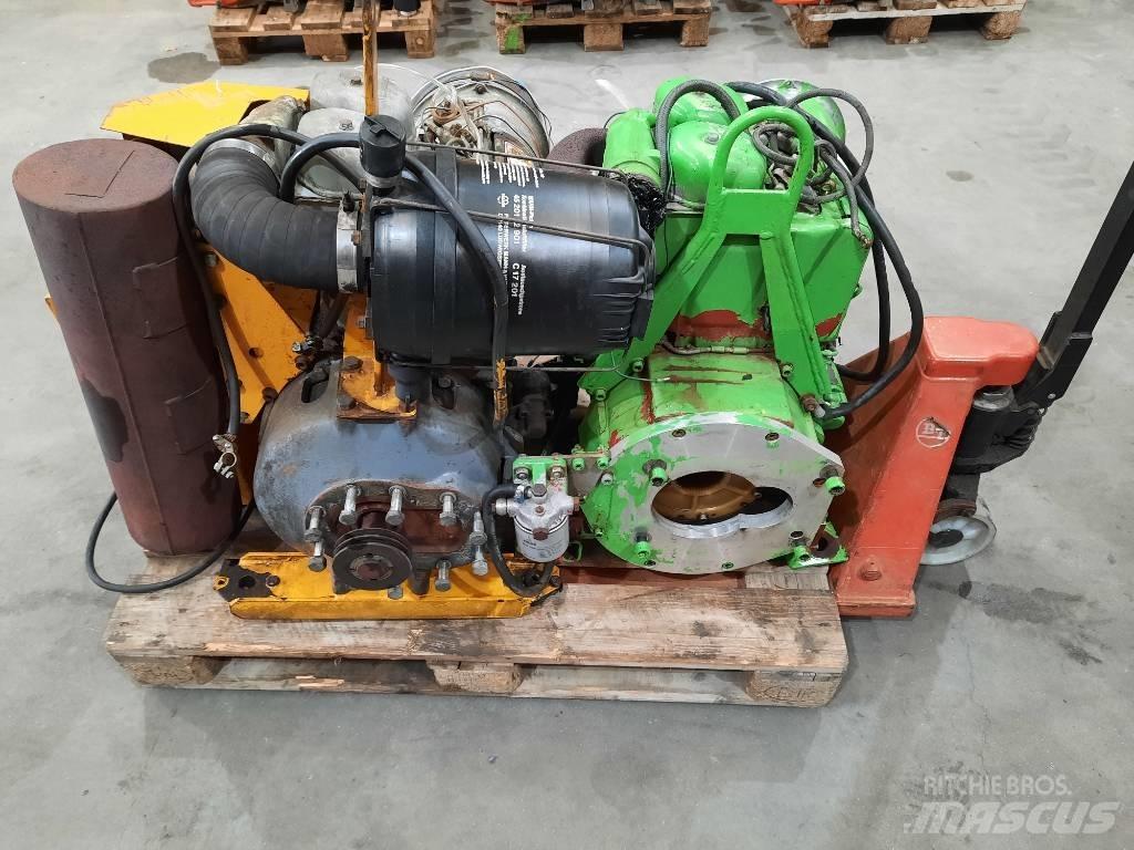 Deutz f4l912 Motorlar
