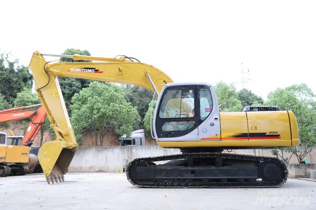 Sumitomo SH200 Paletli ekskavatörler