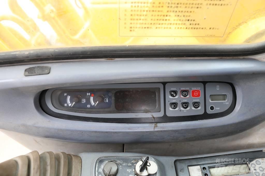Sumitomo SH200 Paletli ekskavatörler