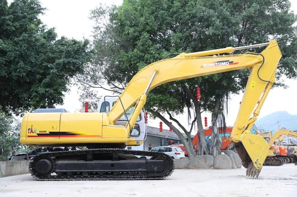 Sumitomo SH200 Paletli ekskavatörler