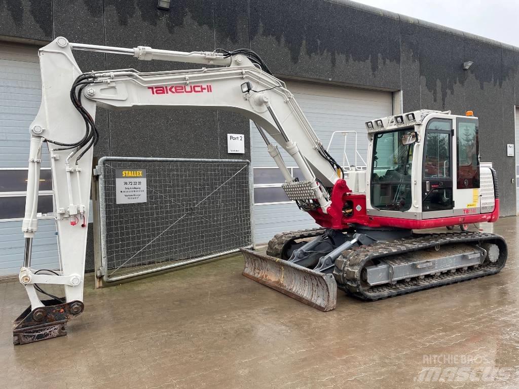 Takeuchi TB1140 Paletli ekskavatörler