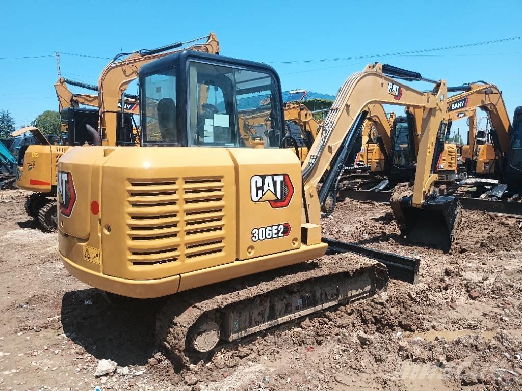 CAT 306 Paletli ekskavatörler