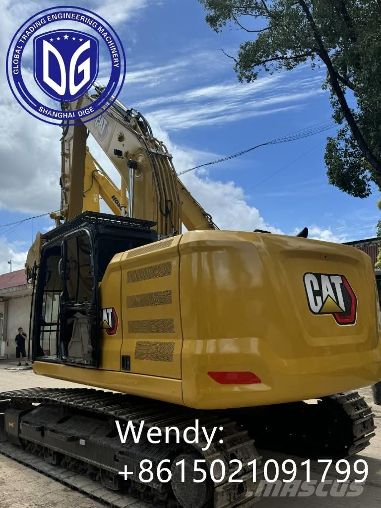 CAT CAT323 Paletli ekskavatörler