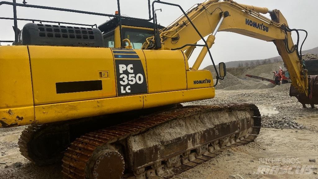Komatsu PC 350 LC-8 Paletli ekskavatörler