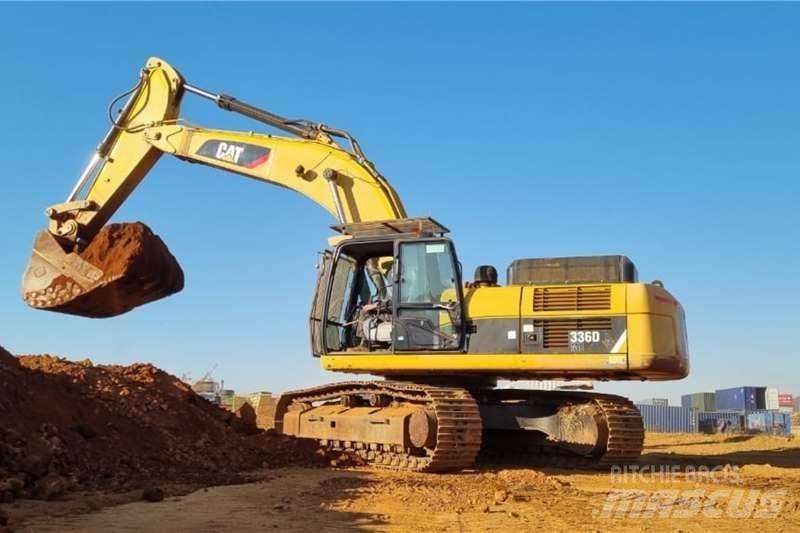 CAT 336D Mini ekskavatörler, 7 tona dek