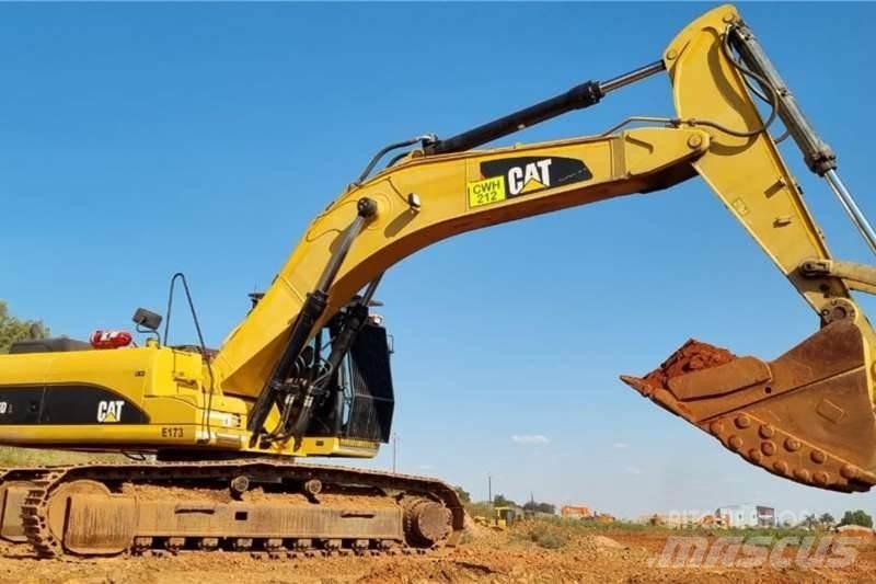 CAT 336D Mini ekskavatörler, 7 tona dek