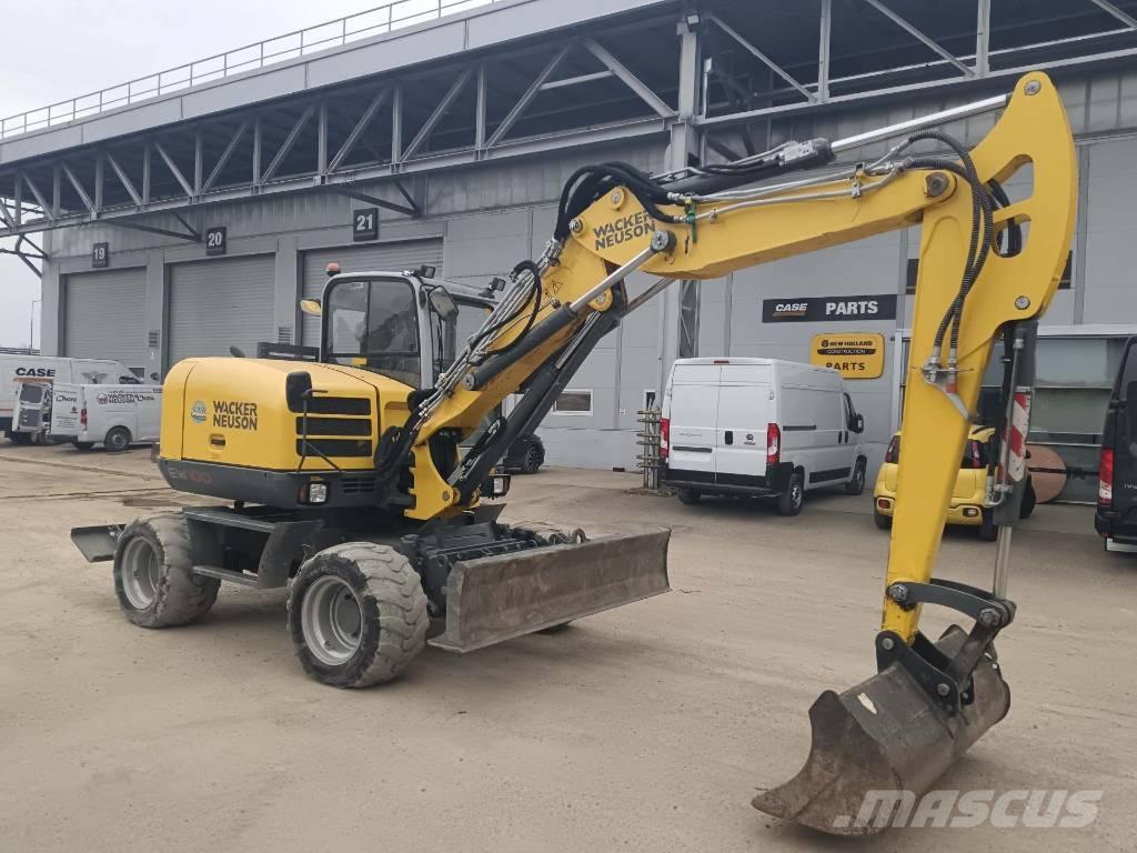 Wacker Neuson EW 100 Lastik tekerli ekskavatörler