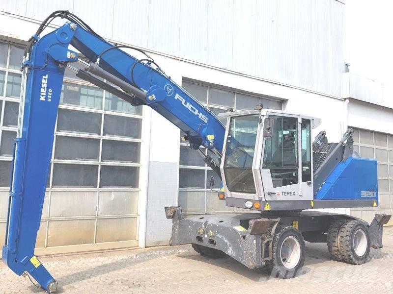 Fuchs MHL 320 F Atık taşıma araçları