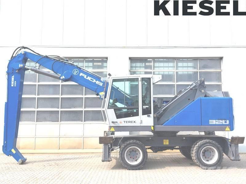 Fuchs MHL 320 F Atık taşıma araçları