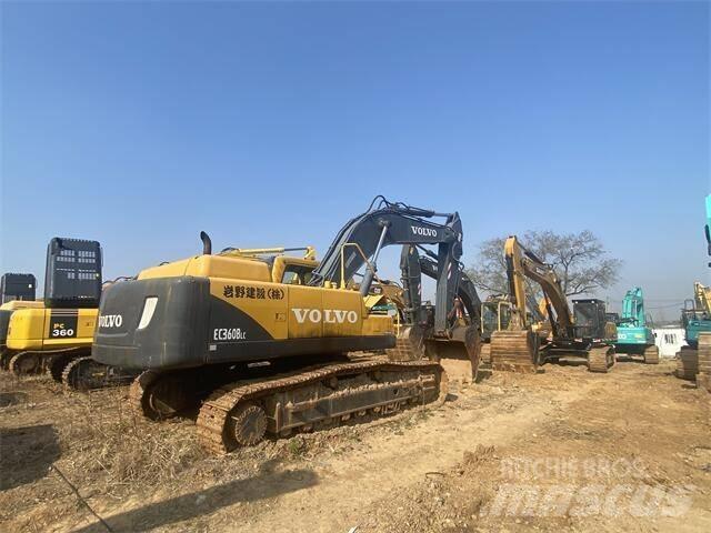 Volvo EC360BLC Paletli ekskavatörler
