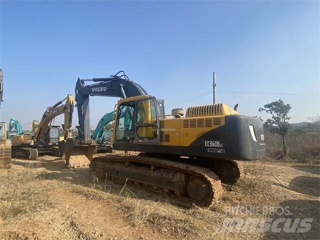Volvo EC360BLC Paletli ekskavatörler