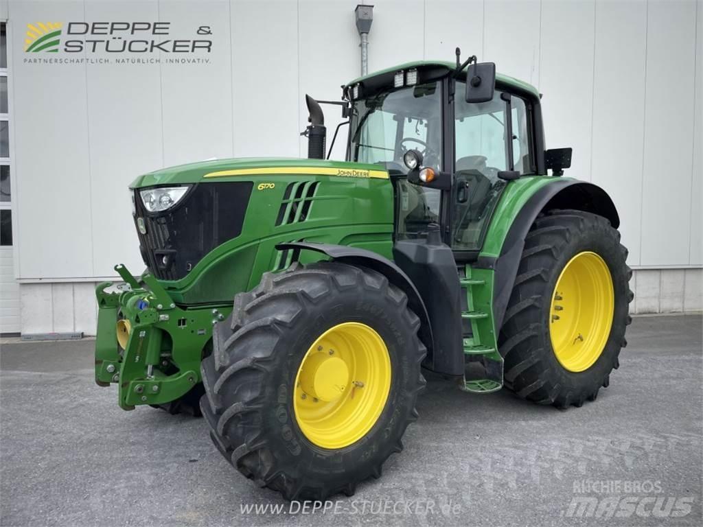 John Deere 6170M Traktörler