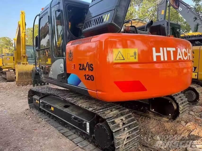 Hitachi ZX120 Paletli ekskavatörler