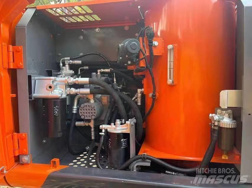 Hitachi ZX120 Paletli ekskavatörler