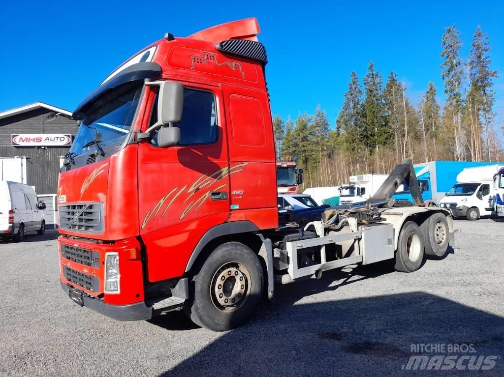 Volvo FH 13 480 Vinçli kamyonlar